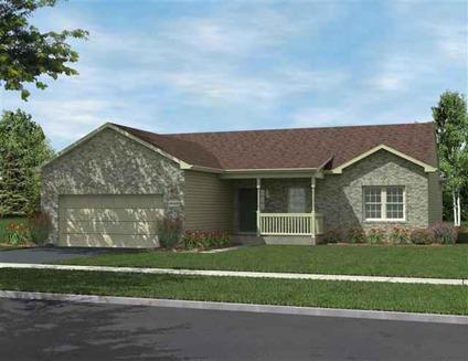 $199,995
Crown Point, THE DOVER PLAN...3 BED 2 BATH RANCH.