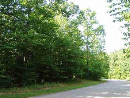 $19,500
Onekama, Build on this quiet and wooded street bordering the