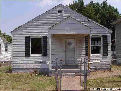 $19,900
Louisville 2BR 1BA, NEW PRICE!!! This home features a large