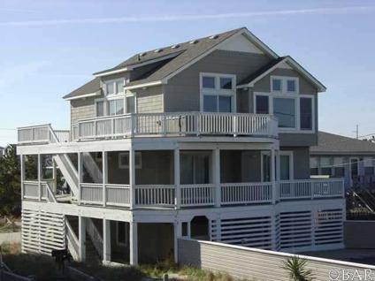 $1,040,000
Nags Head 6BR 4.5BA, Potential!! Oceanfront home in with