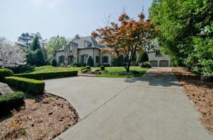 $1,050,000
Fabulous French Country Gated Estate in sought after North Buckhead/Chastain Par