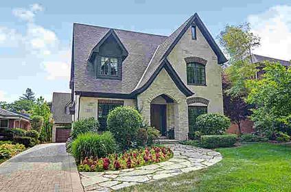 $1,069,993
Clarendon Hills 5BR 4.5BA, Right out of the Cotswolds!
