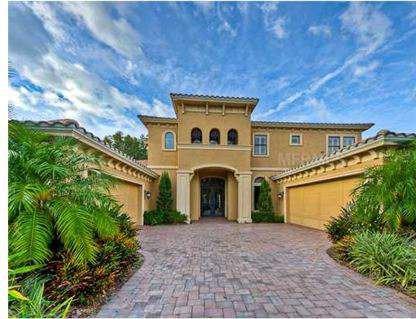 $1,100,000
Lutz 4BR 4BA, Grandeur and Distinction in gated community of