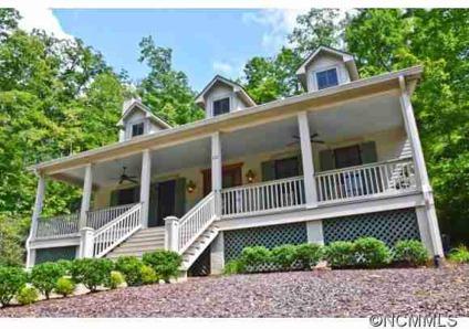 $1,150,000
Custom mountain cape in scenic/historic Montreat with views.