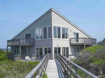 $1,195,000
Oak Island 6BR 4BA, Oceanfront Caswell Beach home with