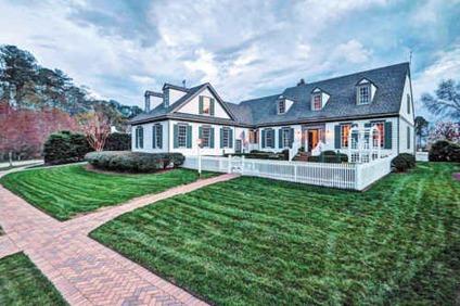 $1,195,000
Williamsburg 4BR 4BA, Governor's Land at Two Rivers Just