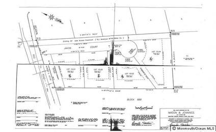 $1,250,000
Middletown, SUBDIVIDED APPROVED BUILDING LOTS - Located in