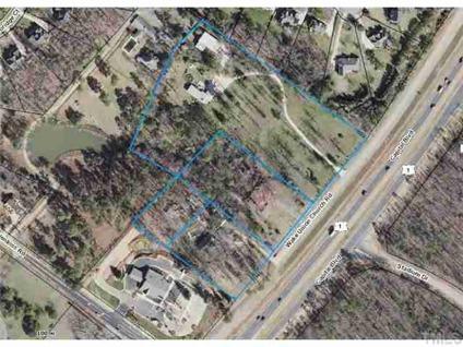 $1,250,000
Wake Forest, High visibility Capital Blvd location in