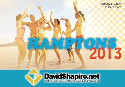 $1,250
Hamptons Summer Share House 2013