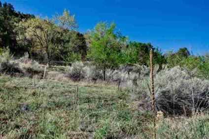 $1,295,000
Raw land on Upper Canyon Road with an active acequia running through it.