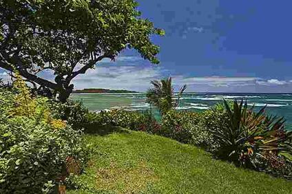 $1,300,000
Laie 4BR 2BA, Gorgeous views from this dramatic,oceanfront