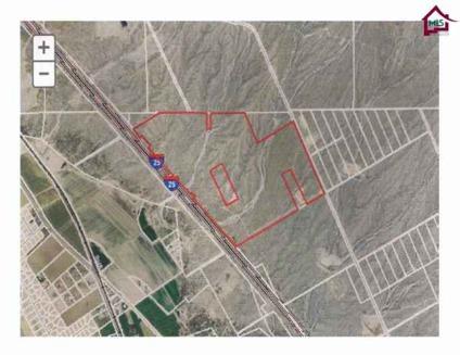 $1,350,000
180 Acre tract bordering I 25 to the west and Del Rey to the East.