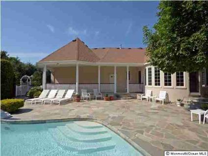 $1,439,000
Holmdel 5BR 4.5BA, Expansive wide-open floor plan w/tray