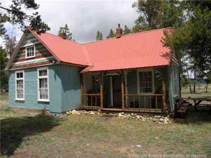 $1,450,000
Historic Colorado Mt. Massive Ranch. 170 acres with National Forest and other