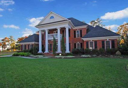 $1,495,000
Cape Charles 4BR 4.5BA, This executive estate rests behind a