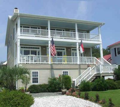 $1,600,000
520 W Brunswick St- See For Yourself!! Coastal Home With ICW Views!!