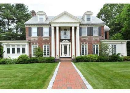 $1,649,000
Newton 5BR 3.5BA, Exquisite Brick Colonial in superb Centre