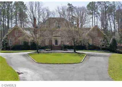 $1,775,000
Single Family, Colonial - Goochland, VA