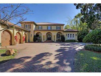$1,790,000
Tampa Five BR 4.5 BA, inspired the native original owners to
