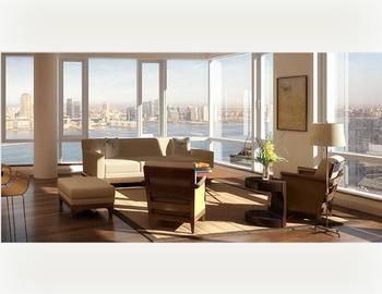 $1,865,000
Gigantic Three Bedroom in Battery Park City w/Water Views