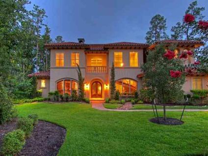 $1,897,000
Sterling Ridge in The Woodlands