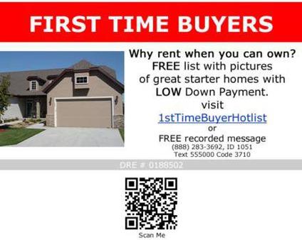 1st TIME BUYERS! Low Down Payment Dream Homes in San Fernando Valley