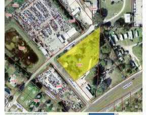 $200,000
Punta Gorda, 1.6 Acres zoned CI in North Cleveland