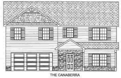 $200,000
The Cannaberra Plan Features Five BR & Three BA! Kitchen w/Breakfast Bar that