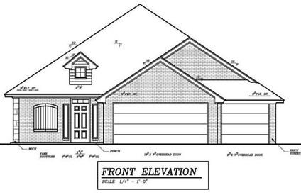 $201,990
Energy Star Rated Construction. Our Sweetgum Floor Plan features: 100% Brick