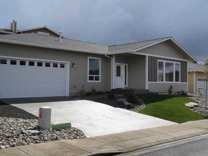 $204,000
Coos Bay, This new 3 bedroom, 2 bath home with a den off the