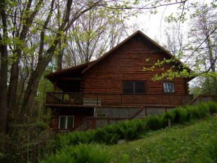$204,900
Beautiful Log Home, Wooded Double Lot,