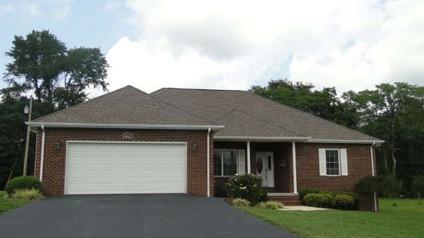 $204,900
Cookeville 3BR 3BA, Beautiful brick ranch home with