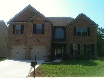 $204,900
Fairburn 5BR 3.5BA, Beautiful New Home Ready for YOU!