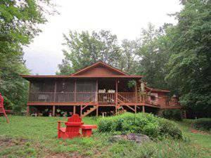 $205,500
Kershaw 3BR 2BA, Rocky River Log home on 20.8 acres with the