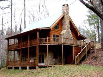 $209,000
Creekside Log Cabin