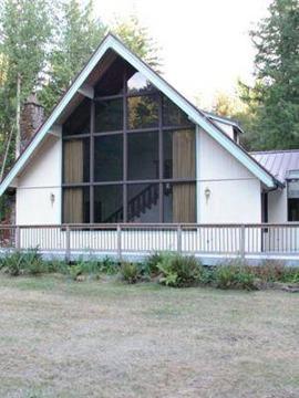 $209,000
Cute Chalet with acreage!