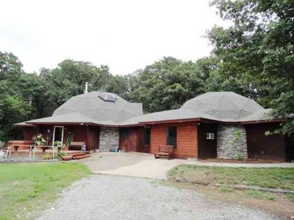 $209,900
Norman 4BR 2.5BA, One of a kind Geodesic home on 10 Acres in