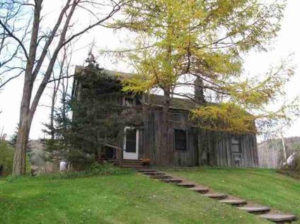 $209,900
Refurbished Country Farmhouse just 2 miles from Morris, NY.