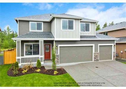 $209,950
Spanaway 2.5BA, NEW CONSTRUCTION! The YORKTOWN offers 1861