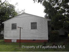 $20,000
Fayetteville 4BR 2BA, GREAT BONES AT A GREAT PRICE FOR AN