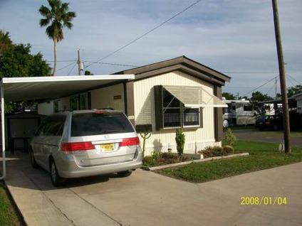 $20,000
Mobile Home on roomy lot; 2bed 2 bath at Rio Rv Park in Brownsville