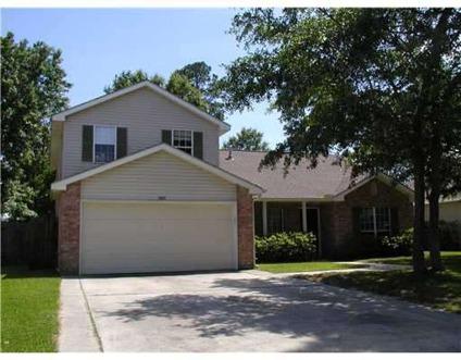 $20,500
Slidell 4BR 2.5BA, 5/10/2012 You'll find home contentment in