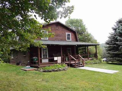 $210,000
Newfield Three BR 2.5 BA, Immaculate log home in move-in condition