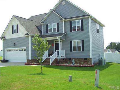 $212,000
Angier 3BR 2.5BA, HOME SHOWS LIKE A NEW HOME!!
