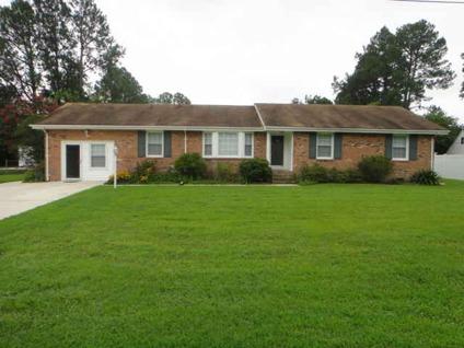 $214,400
Suffolk, Over sized, 3BR/2BA all brick Ranch in great