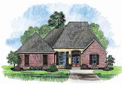 $214,700
This amazing and very open floor plan in the French Country New Construction