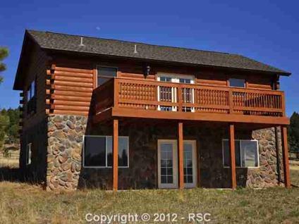 $214,900
Custom built 2-bdrm log home in Colorado Mountain Estates with loads of natural