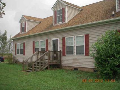 $214,900
Hertford 3BR 2BA, This country home is settled perfectly on