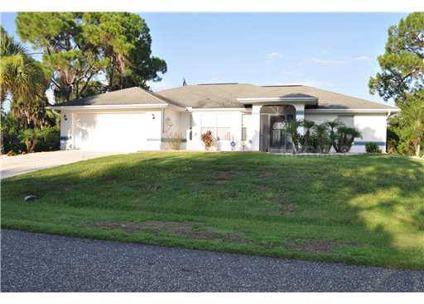 $214,900
Port Charlotte, NEW PRICE! Gulf Access Pool Home 3 Bedroom