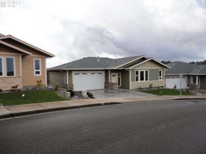 $215,000
Coos Bay 3BR 2BA, Brand new home built by Backman and